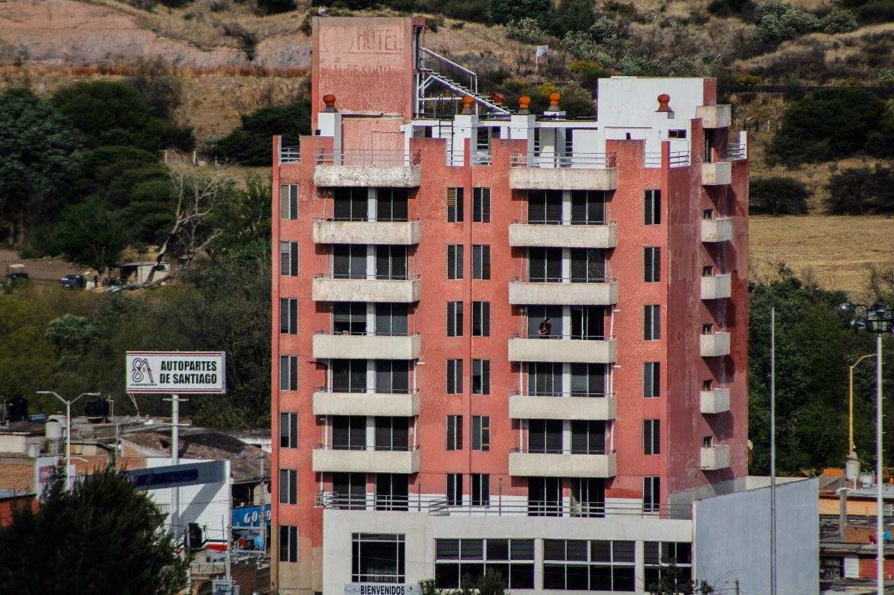 Hotel Sierra Real Santiago Papasquiaro Екстериор снимка