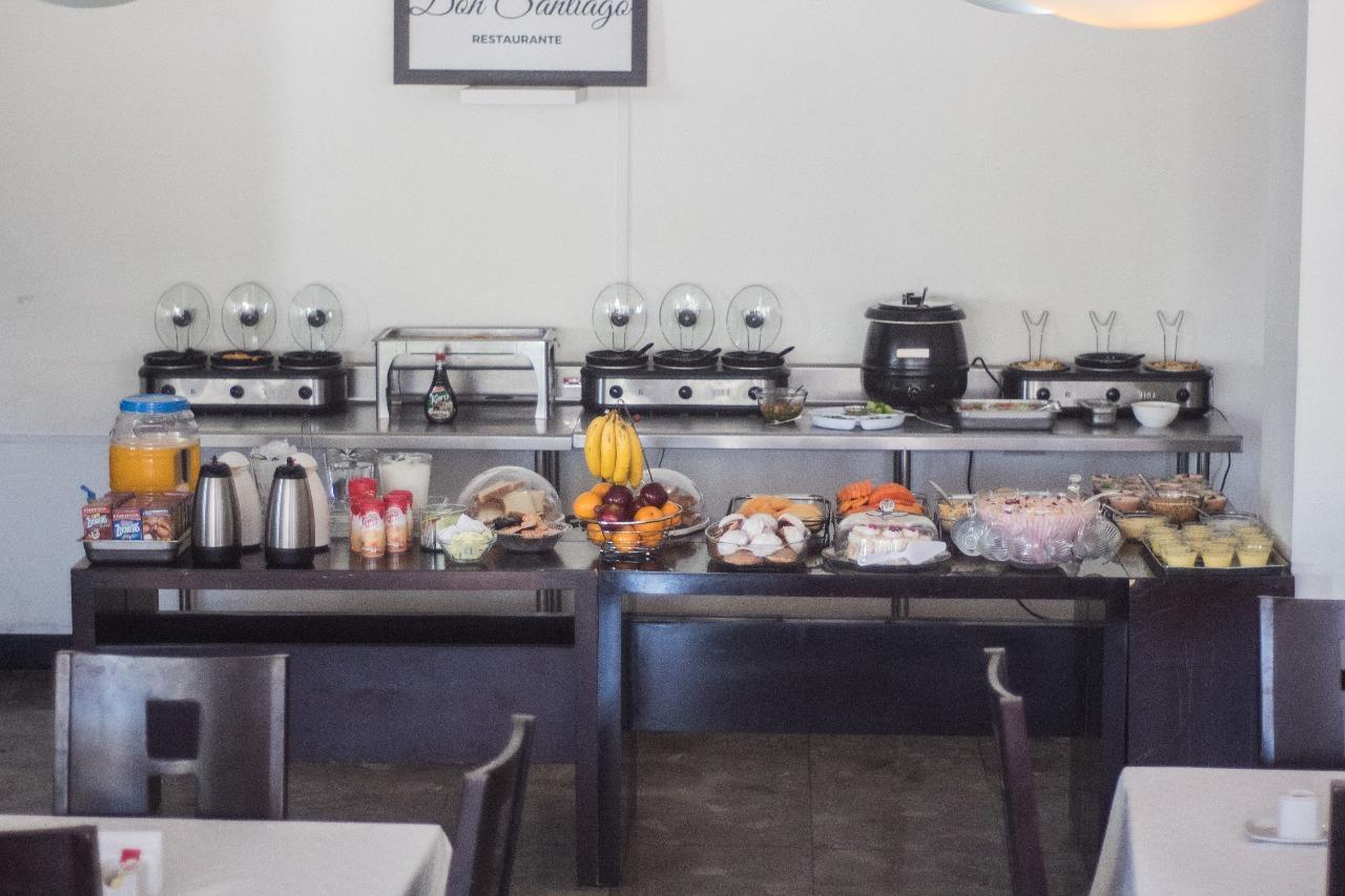 Hotel Sierra Real Santiago Papasquiaro Екстериор снимка